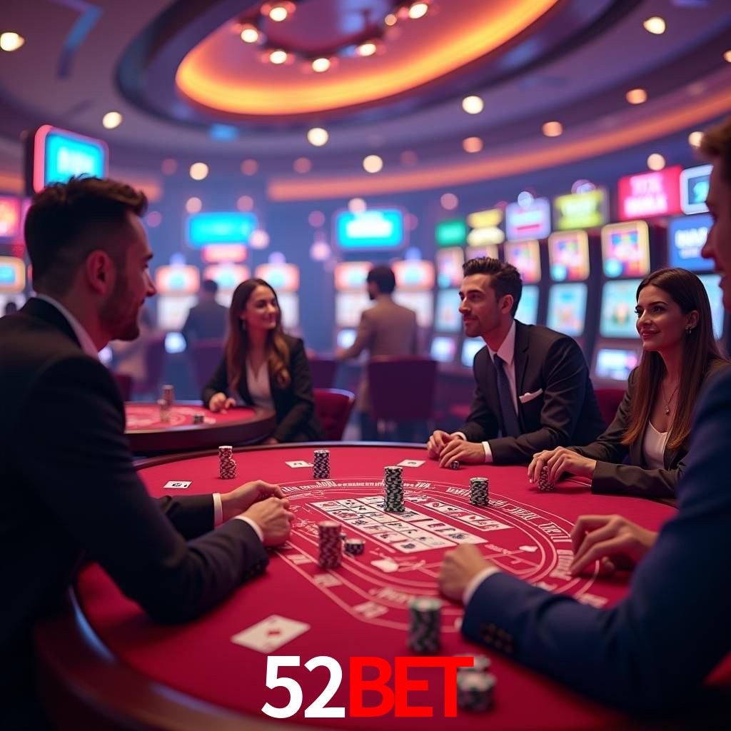Interface do App 52bet