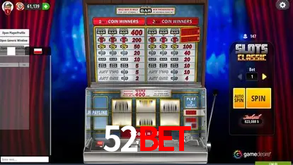 Descubra a Magia dos Jogos de Arcade no 52bet